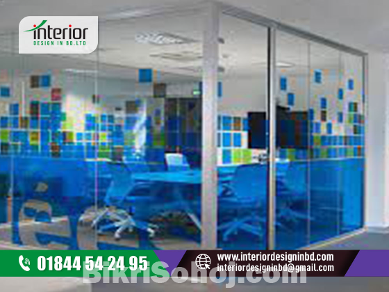 Office Thai Glass Partition In Bangladesh